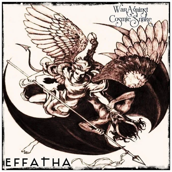 War Against Cosmic Snake cover