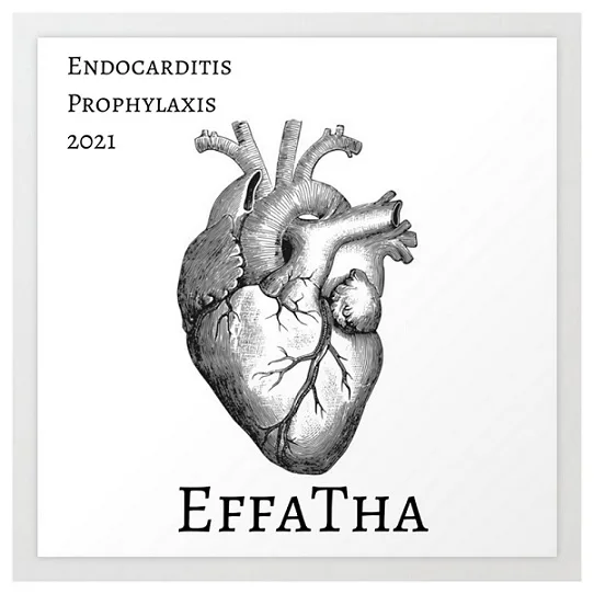 Endocarditis Prophylaxes 2021 cover