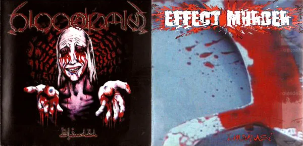 Imanusi / Blinded cover