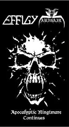 Apocalyptic Ningtmare Continues cover