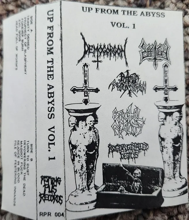 Up from the Abyss Vol. 1 cover