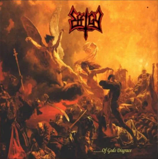 Of God's Disgrace cover