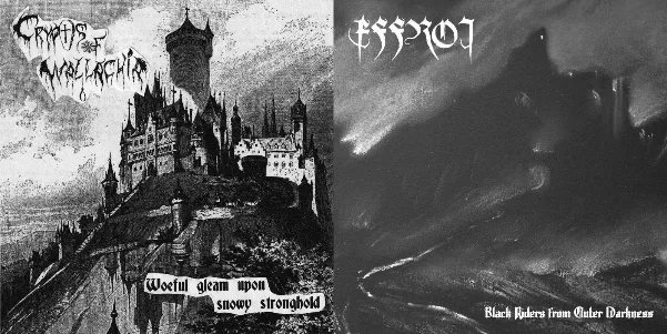 Effroi / Crypts of Wallachia cover
