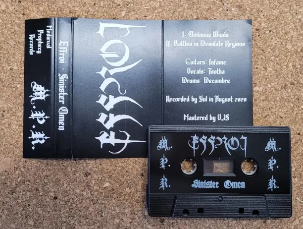 Sinister Omen cover