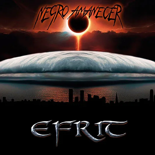 Negro amanecer cover