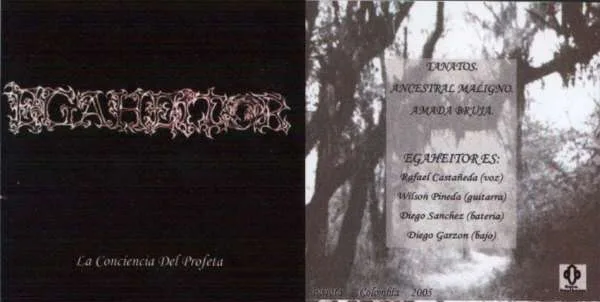 La conciencia del profeta cover