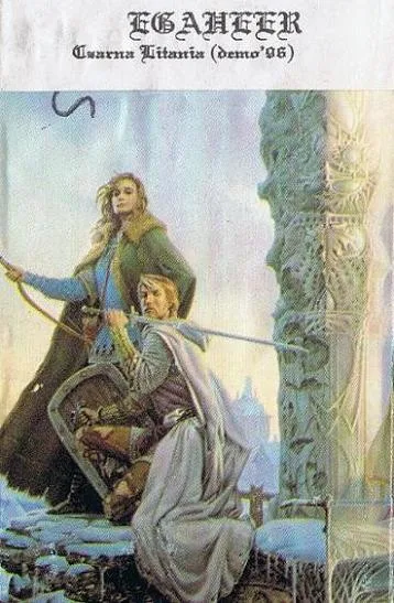 Czarna litania (Demo '96) cover