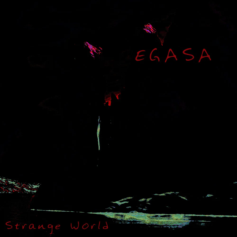 Strange World cover