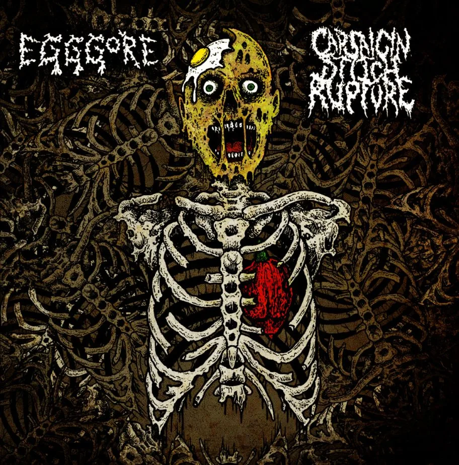 Egggore / Capsaicin Stitch Rupture cover