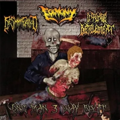 One Man 3 Way Split cover