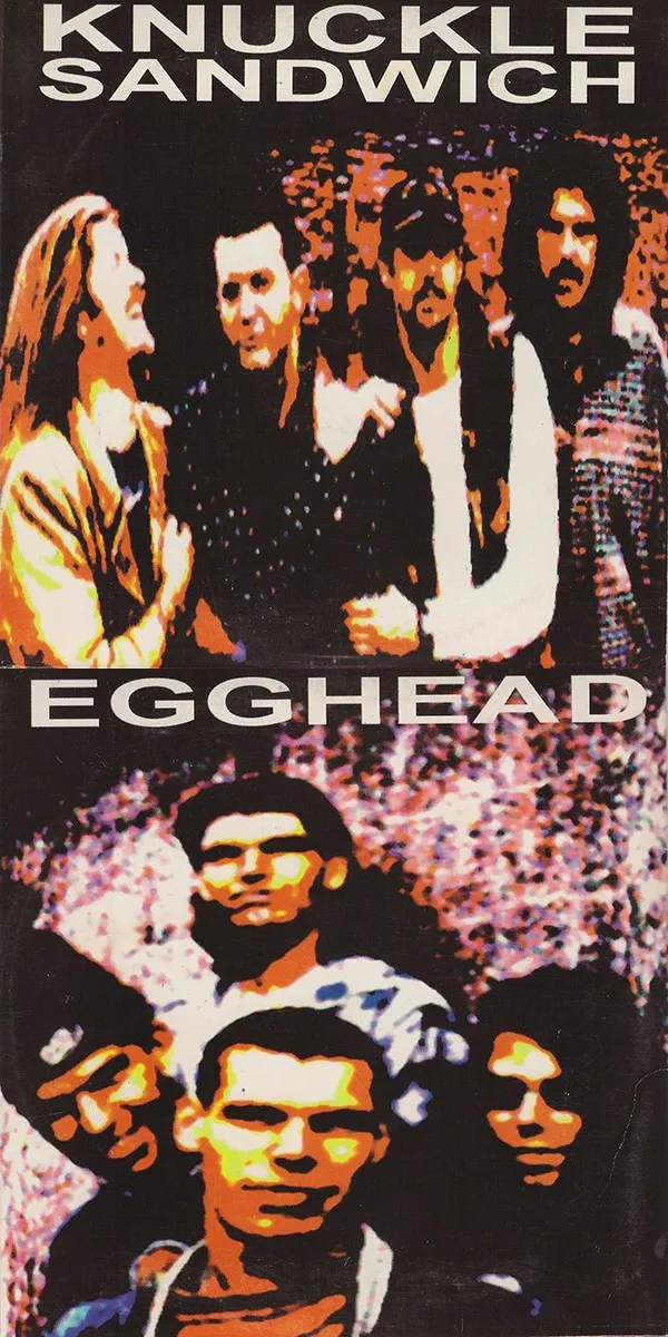 Knuckle Sandwich / Egghead cover