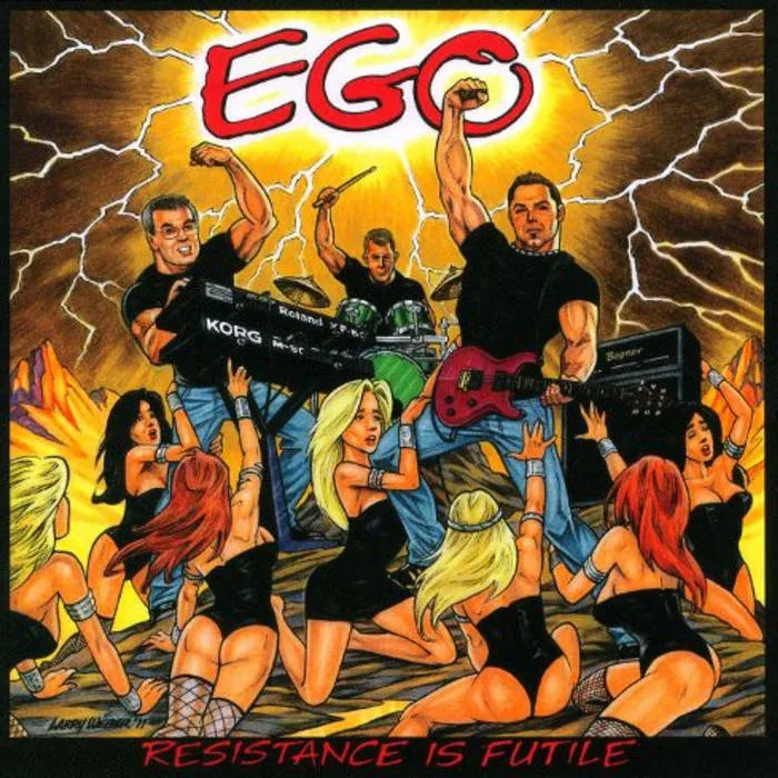 Resistance Is Futile cover