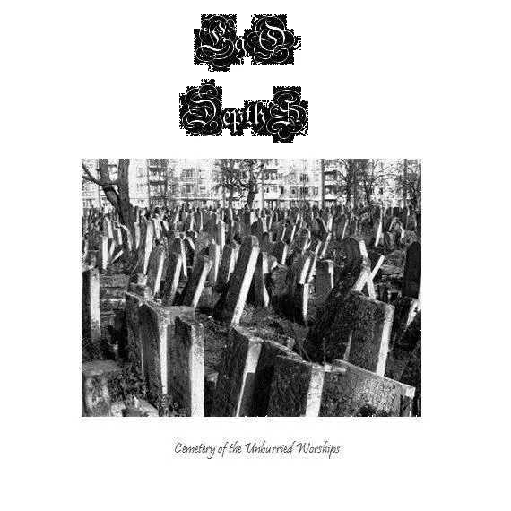Cemetery of the Unburied Worships cover