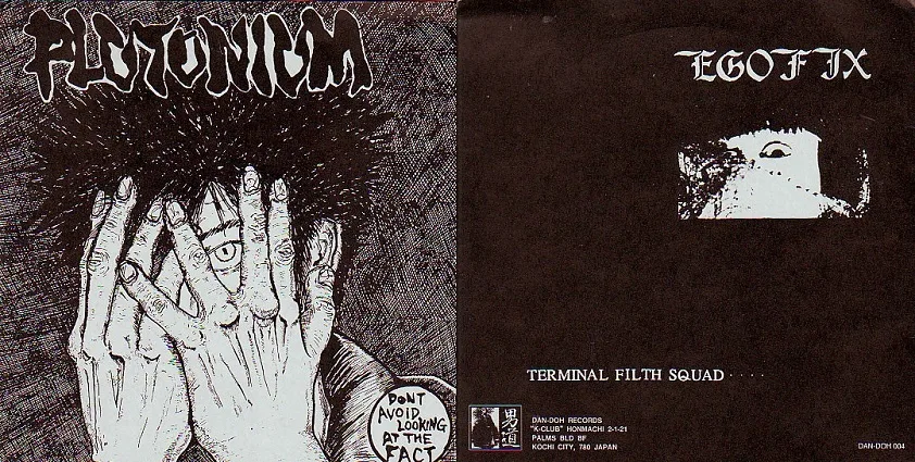 Don't Avoid Looking at the Fact / Terminal Filth Squad cover