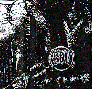 Angel of the Black Abyss cover