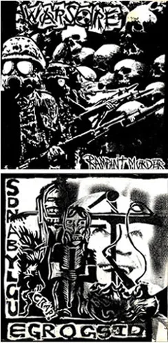 Rampant Murder / Sdnabylgu cover