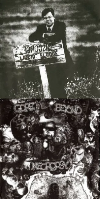 Liquid Sludge / Untitled cover