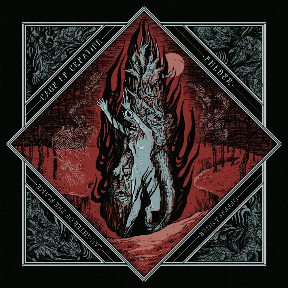 Offersånger / Laughter of the Flame cover