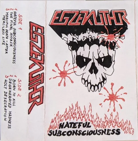 Hateful Subconsciousness cover
