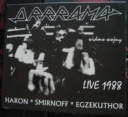 Drrrama Widmo wojny cover