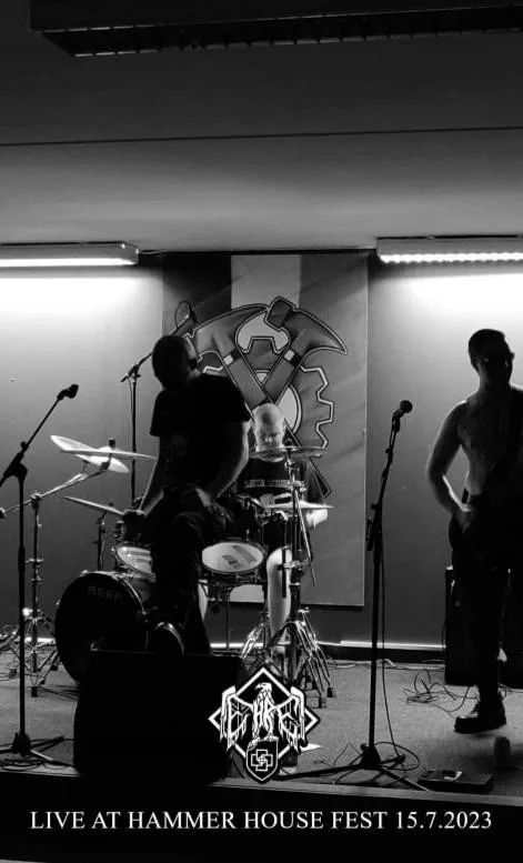 Live At Hammer House Fest 15.7.2023 cover