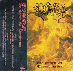 The Garden of Theophrastus cover