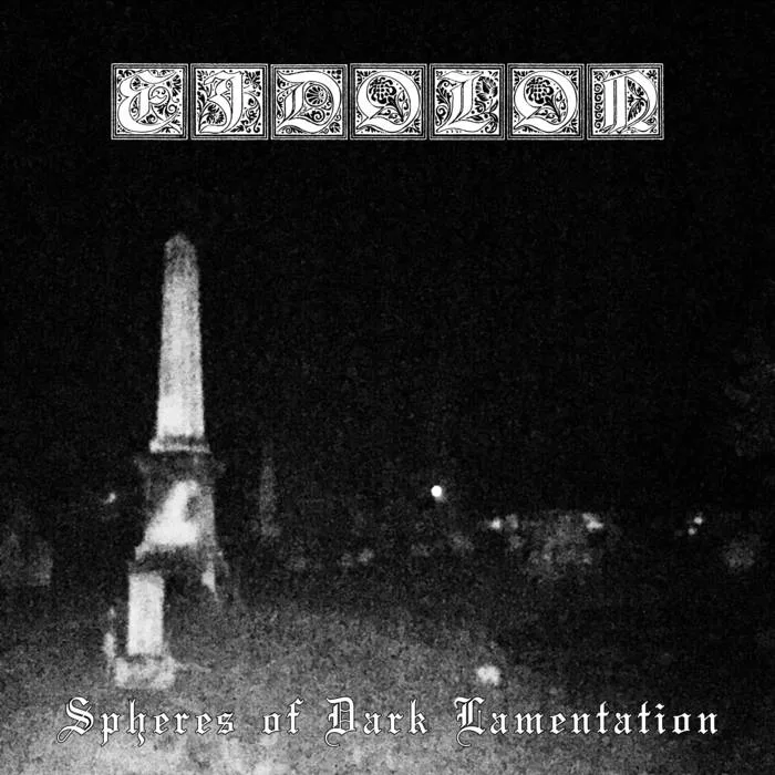 Spheres of Dark Lamentation cover