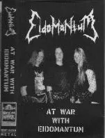 At War with Eidomantum cover