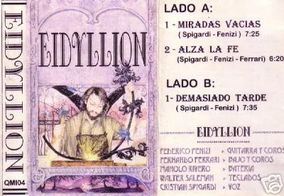 Eidyllion cover