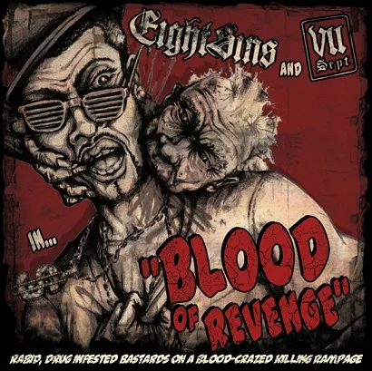 Blood of Revenge cover