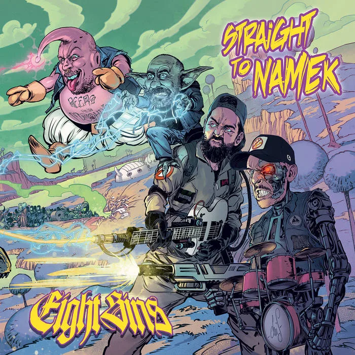 Straight to Namek cover