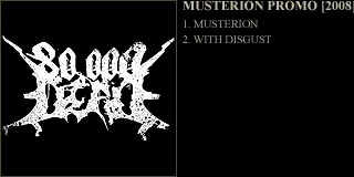Musterion Promo cover