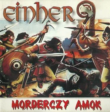 Morderczy amok cover