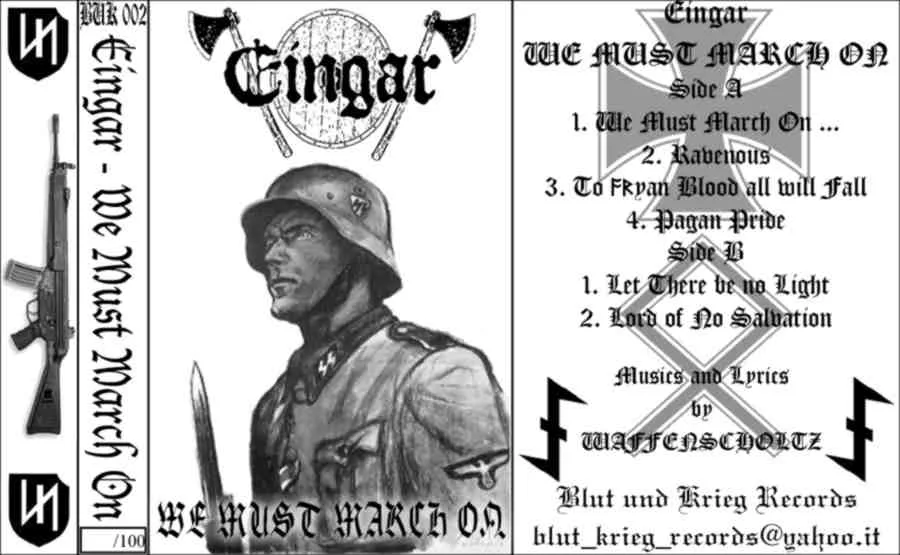 We Must March On cover