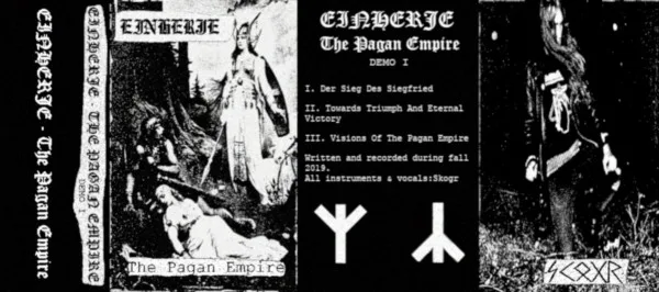The Pagan Empire cover