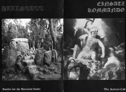 The Forest Call / Battles for the Ancestral Lands cover