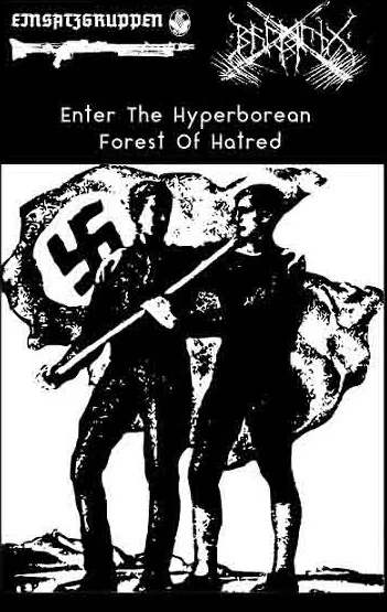 Enter the Hyperborean Forest of Hatred cover