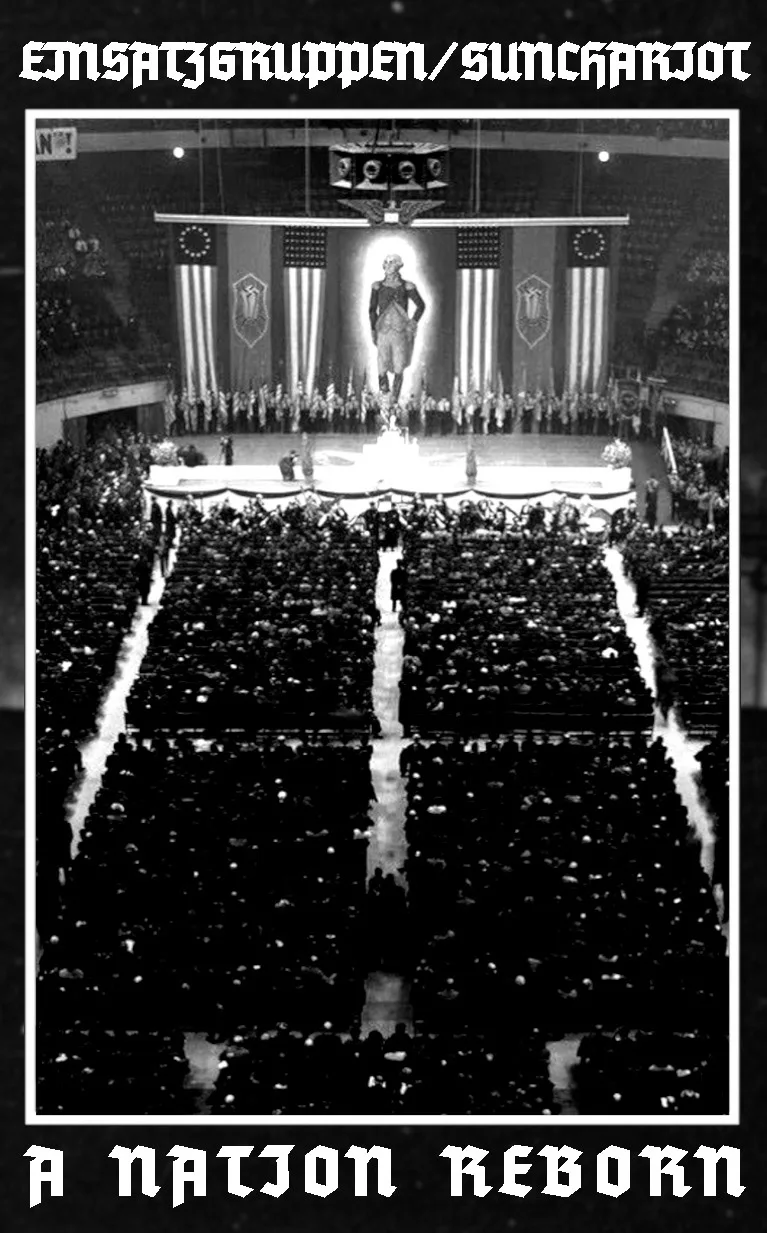 A Nation Reborn cover