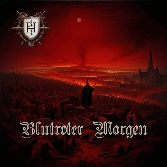 Blutroter Morgen cover