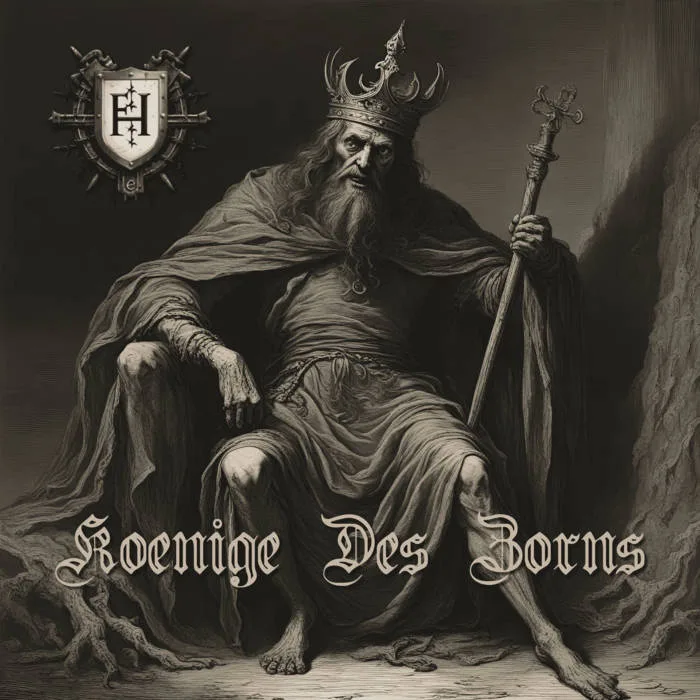 Koenige des Zorns cover