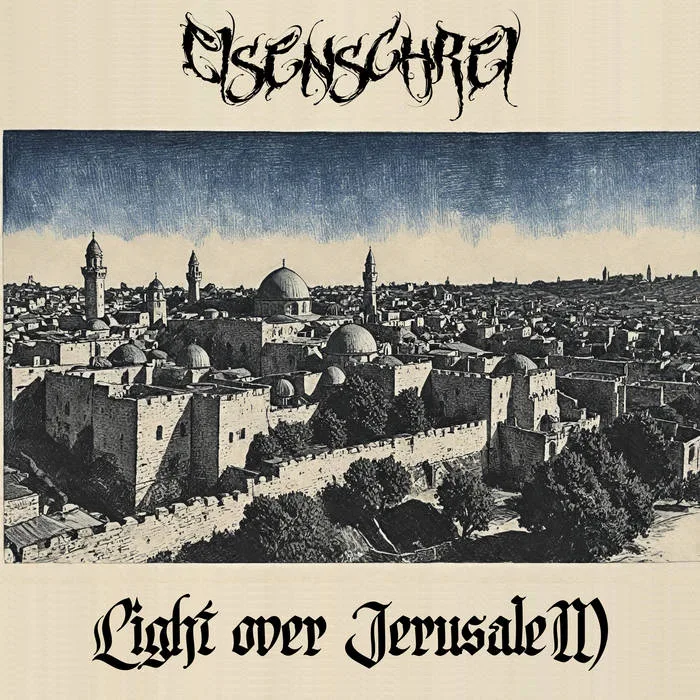 Light over Jerusalem cover