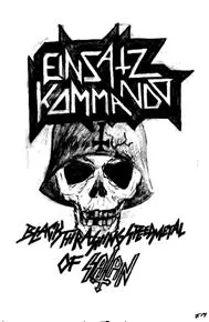 Black Thrashing Speed Metal of Satan cover