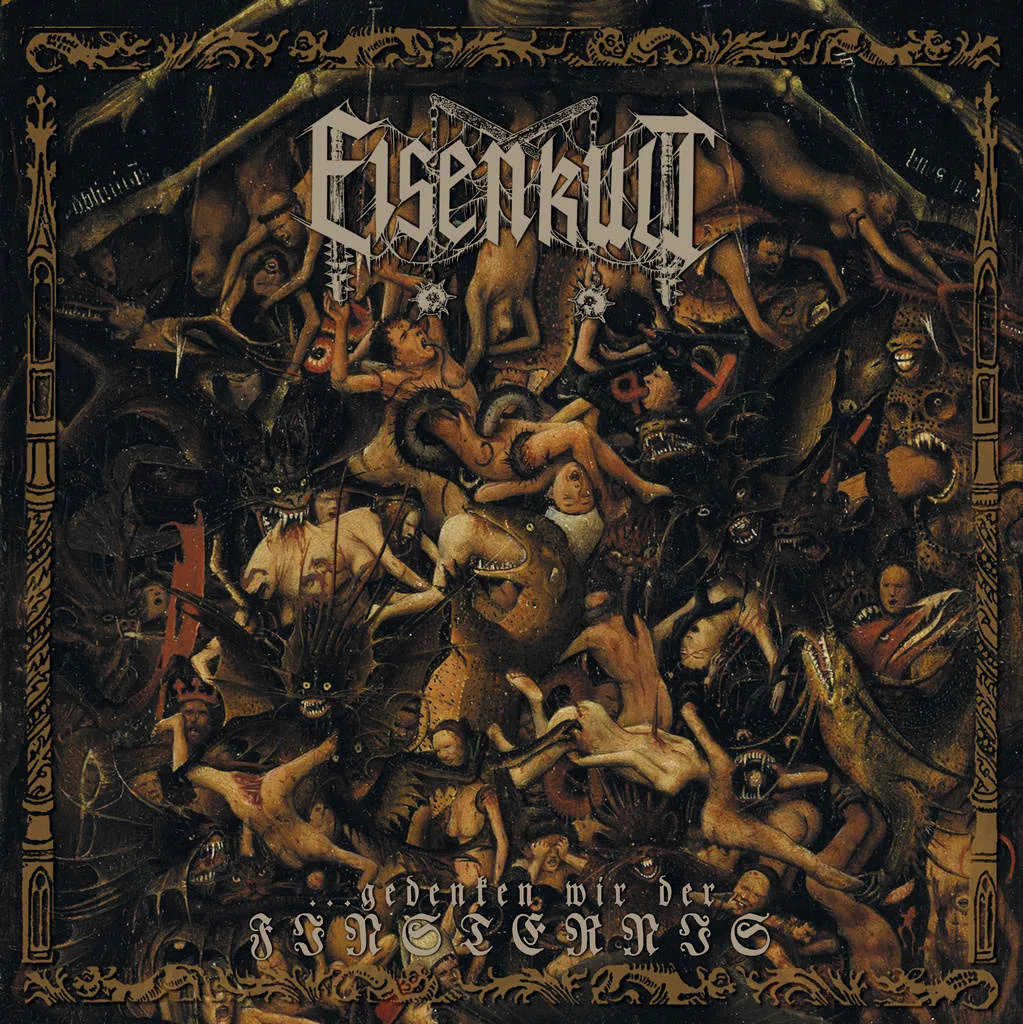 ...gedenken wir der Finsternis cover