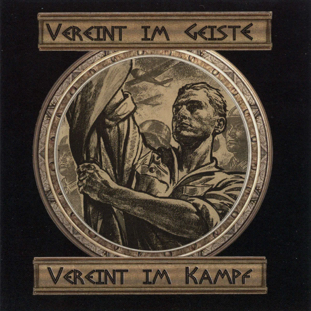 Vereint im Geiste, vereint im Kampf cover