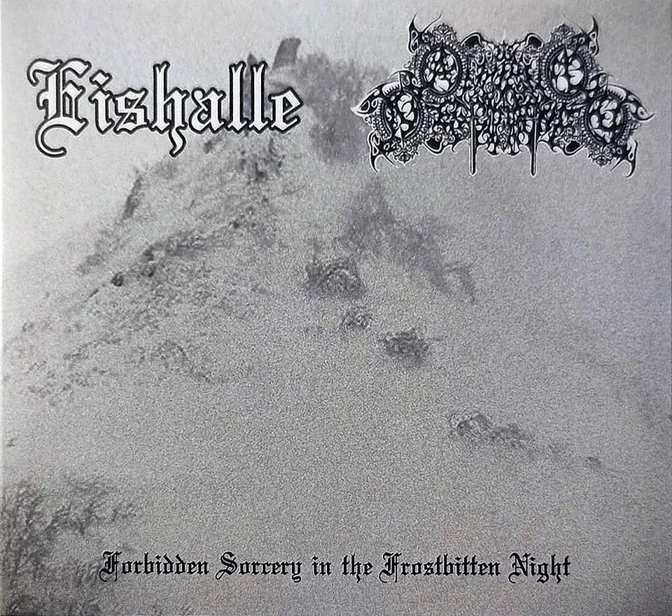 Forbidden Sorcery in the Frostbitten Night cover