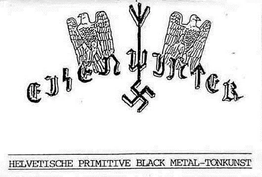 Helvetische Primitive Black Metal - Tonkunst cover