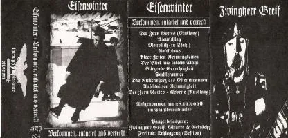 Verkommen, entartet und verreckt cover