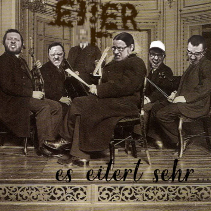 Es eitert sehr ... cover