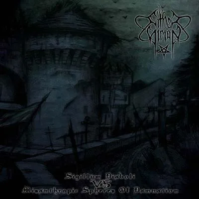 Sigillum Diaboli / Misanthropic Spheres of Damnation cover