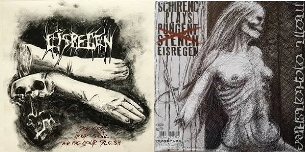 Mein Eichensarg / For God Your Soul... cover